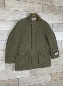 Harris Tweed Coat Jacket Men’s Multicolor Wool Shooting Country Field Jacket - Picture 1 of 6