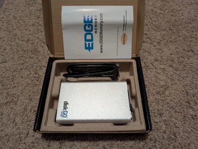 diskGO USB2.0 160GB Portable Hard Drive - Image 1 of 4