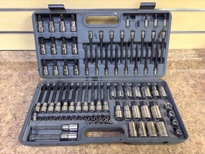 Blue-Point BLPTHC87 87 Piece TORX and Hex Bit Socket Set Pre-owned Complete - Picture 1 of 8