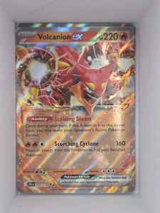 Pokemon Volcanion ex 031/159 SV09 Journey Together Englisch Near Mint - Bild 1 von 2