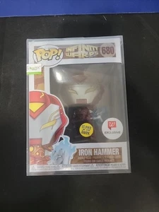 Iron Hammer #680 Walgreens Glow in the Dark Infinity Warps Funko Pop! - Picture 1 of 6