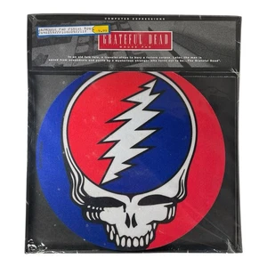 Vintage Grateful Dead Mauspad "Steal Your Face" - Bild 1 von 6