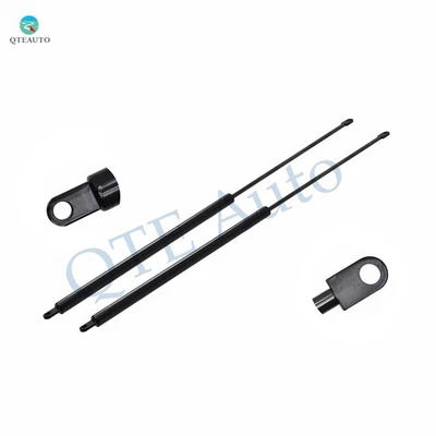 Par de 2 soportes de elevación de escotilla trasera para Saab 9000 1988-1993 sin alerón Foto 1 de 4