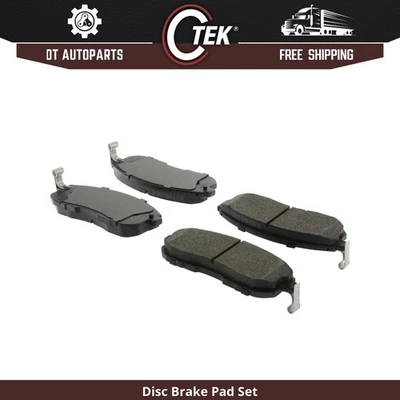 For 2002-2003 Nissan Maxima | Centric Front Disc Brake Pads | Ceramic - Image 1 of 4