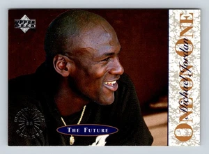1995 Upper Deck Liga Menor Uno a Uno #10 Michael Jordan Birmingham Barons - Imagen 1 de 2