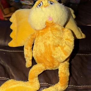 Dr. Seuss Plüschtier The Lorax Storybook Companion Kohls Cares Stofftier - Bild 1 von 5