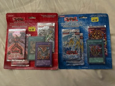 Yu-Gi-Oh TCG: Strike Of Neos Tactical Evolution Special Edition Pack - Image 1 of 2