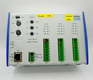 JETTER JC-243 SPS CONTROLLER JetWeb JC-24X CPU Modul - Picture 1 of 8