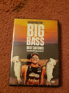 Bassmaster Big Bass Best Catches From Elite Series Part II DVD | New Sealed - Imagen 1 de 12
