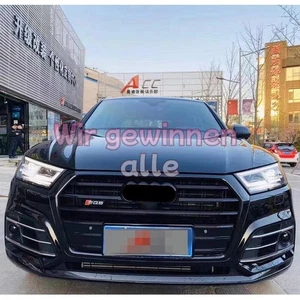 Frontgrill Für Audi Q5 Fy Sq5 2016-2019 Kühlergrill Sq5 Glänzend Schwarz Grill - Bild 1 von 3