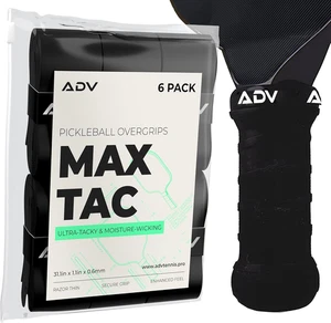 ADV Maxtac Tacky Pickleball Griffband - 6er & 12er Pack - extrem klebend rutschfest  - Bild 1 von 12