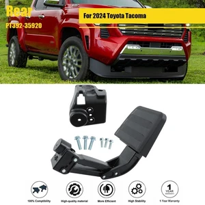 New For Toyota Tacoma 2024 Rear Bed Step Retractable Bumper Black PT392-35920 - Foto 1 di 11