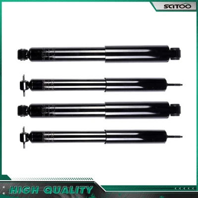 For 1987-1995 Jeep Wrangler Sport Utility 4WD Front Rear Shocks Struts - Изображение 1 из 4