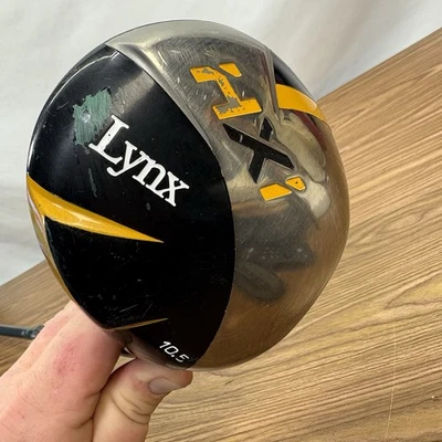Lynx HXi 10.5 Degree 460cc Driver Graphite Stiff Shaft Right Handed - Image 1 of 4