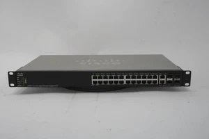 SG550X-24-K9 Cisco SG550X-24-K9 V01, 24 x 10/100/1000 ports, 4 x 10 Gigabit Ethe - Afbeelding 1 van 4