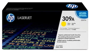 HP 309A Yellow, Toner Cartridge For HP 3500, 3550 Genuine. - Picture 1 of 1