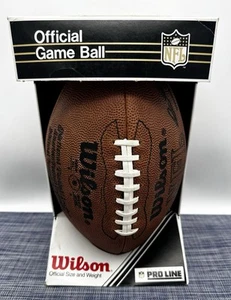 VTG Wilson Official NFL Authentic Game Ball Football Pete Rozelle F1000 Pro Line - Picture 1 of 9