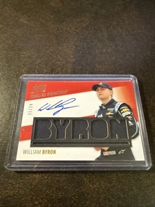 2019 Panini Prime Timeline Signatures William Byron Firesuit Auto Card /24 - Picture 1 of 2