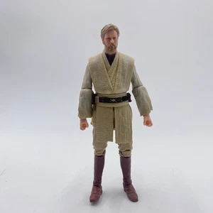 Hasbro Star Wars Black Series Usato - Episodio III - Figurina Obi-wan Kenobi - Foto 1 di 6