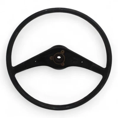 Volante Sterzo Nero Per Fiat 127 128 Foto 1 de 4