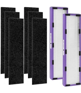 FLT5250PT True HEPA Replacement Filter C Pet Air Purifier Compatible GermGuardia - Picture 1 of 11