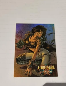 2002 Witchblade disciples of the blade - Top Cow - Chrome Card C-6 - Picture 1 of 2