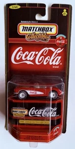 Matchbox Collectibles Coca Cola 1957 Chevy Corvette, Red - Picture 1 of 1
