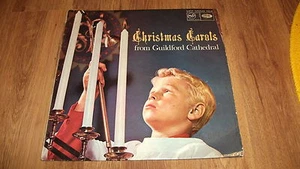 GUILFORD CATHEDRAL CHOIR - CHRISTMAS CAROLS - LP - UK, MUSIC FOR PLEASURE, 70S - Picture 1 of 2