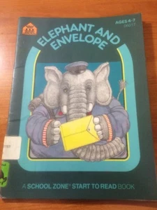 Elephant and Envelope...Ages 4-7...PB... - Picture 1 of 2