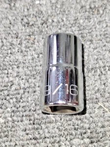 WRIGHT TOOL COUGAR SERIE 1/2" Drive 6PT SAE 9/16" E4018 - Imagen 1 de 3