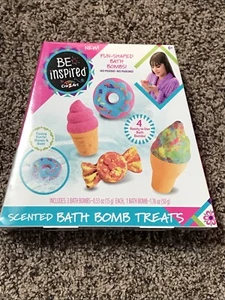 NEW CRA-Z-ART Be Inspired Bath Bomb Sweets, Multi-Color for Girls 6+ (APO-5) - Picture 1 of 3