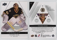 2013-14 Upper Deck Trilogy Tuukka Rask #8