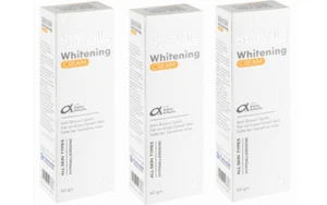 StarVille Whitening Cream day & night use With Alpha Arbutin 60G 3 pack - Picture 1 of 3
