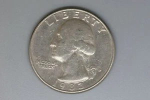 1983 - D - USA - Washington Quarter - F - Picture 1 of 6