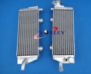 FOR HUSABERG FE370 FE450 FE570 2009 2010 2011 2012 09 10 11 12 ALUMINUM RADIATOR - Picture 1 of 4