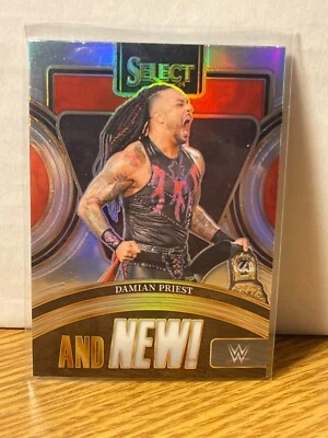 2024 Select WWE Wrestling #11 DAMIAN PRIEST And New! Insert - Image 1 of 2