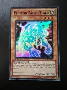 Photon Sabre Tiger PHSW-EN081 super seltene 1. Auflage fast neuwertig Yugioh - Bild 1 von 2