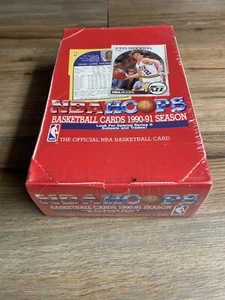 1990-91 Hoops Basketball Serie 2 Box 36 Packungen mit 15 Karten - Bild 1 von 8