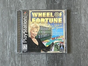 Wheel of Fortune (Sony PlayStation 1, 1998) - Picture 1 of 3