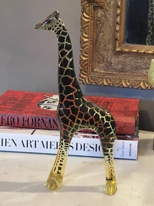 Abraham Palatnik Op-Art Lucite Acrylic Giraffe Sculpture Modern Brazil MCM 12.5" - Picture 1 of 6