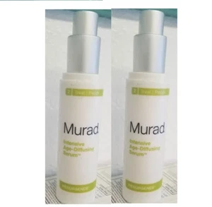 2x Murad Resurgence Intensive Age-Diffusing Serum 1oz. each / New no cap cover - Picture 1 of 1