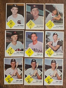 1963 FLEER BASEBALL GREATS #9 - #65 ****FREE SHIPPING**** - Picture 1 of 4