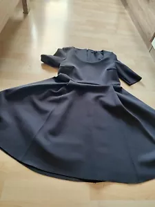 Elegant Cos Damen Kleid A-form, Business Freizeit, Gr.S/36, Schwarz, Wie Neu - Bild 1 von 6