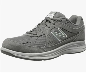 SCARPA DA PASSEGGIO ORIGINALE NEW BALANCE 877 V1 GRIGIA 9.5 4E EXTRA LARGE SNEAKER MW877GT - Foto 1 di 9