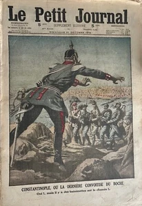 The Little Journal 1915 No. 1297 Constantinople - The Heroism of the Cossacks - Picture 1 of 2