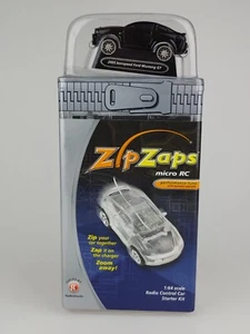 2005 bonspeed Ford Mustang GT Black ZipZaps 600-7088 Micro RC Wireless Car New - Picture 1 of 17