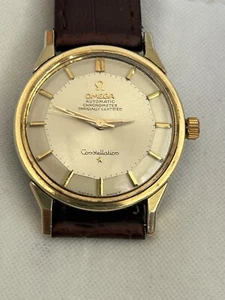 Vintage Omega Constellation Pie Pan GP 34mm, Ref. 167-005-VG condition - Picture 1 of 20