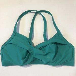 Athleta Swimsuit Bikini Top Green 32 B/C - Picture 1 of 4