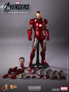 Hot Toys MMS185 Los Vengadores Iron Man Mark 7 VII 1/6 Escala 901897 - Imagen 1 de 1