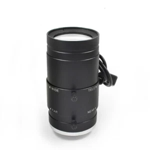 Surveillance Lens 12-50mm Manual Focus 1/1.7 HD 5MP Auto Iris CS Machine Vision - Picture 1 of 6
